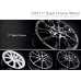 TUIX 17" BLACK CHROME WHEELS FOR HYUNDAI ELANTRA 2010-15